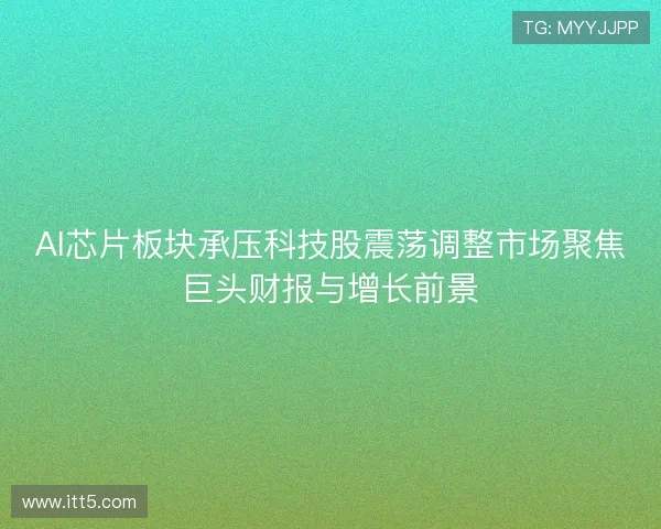 AI芯片板块承压科技股震荡调整市场聚焦巨头财报与增长前景 AI芯片板块承压科技股震荡调整市场聚焦巨头财报与增长前景